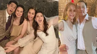 LOOK! CELEBRITIES ATTEND the WEDDING of Kylie Padilla & Aljur Abrenica!