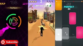 UNITY | Smash Color 3d vs Clash Gang vs Infinite Tiles | Panthera Plays | 5000 Sub Video