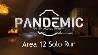 SCP: 5K Area 12 Solo Run (No Secrets, No Commentary)