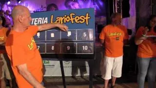 Lago di Como, Dongo 03-08-2013 ore 22:30: i 10 numeri vincenti della Lotteria LarioFest 2013