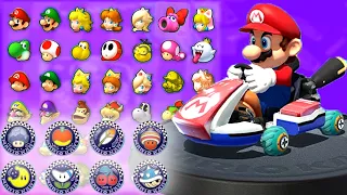 Mario Kart 8 Deluxe - All DLC Tracks 200cc (Wave 1 - 4)