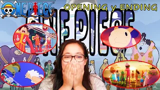 🔥ONE PIECE OPENING 26 y ENDING 20🔥 || REACCION DEL AÑO ✨NUEVOS TEMONES ✨