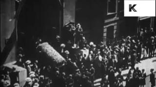 1926 Rudolph Valentino Funeral, Mass Hysteria, Celebrity