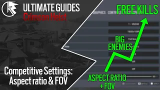 The BEST ASPECT RATIO + FOV in Rainbow Six Siege