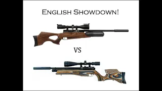 Air Arms S510 vs Daystate Wolverine R English Showdown