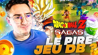 Dragon Ball Z Sagas : Le pire jeu Dragon Ball ?!