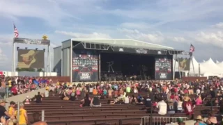 Chris Cornell tribute at Rocklahoma by pretty reckless covering audio slave like a stone