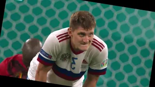 Смешная озвучка лучших моментов матча Бельгия - Россия 3:0.