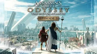 Assassin's Creed: Odyssey. DLC Судьба Атлантиды. Эпизод 3: Кара Атлантиды. ч9