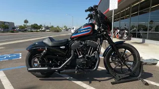 2021 Harley Davidson Sportster 1200 Iron / Walk Around / Start Up / Sound Clip