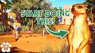 Why You're Not Making Money in Planet Zoo