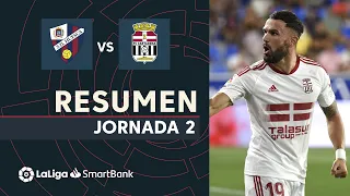 Highlights SD Huesca vs FC Cartagena (2-3)