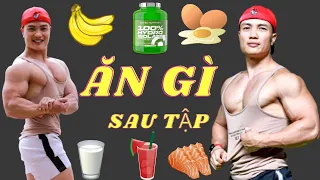 Dinh dưỡng tốt nhất để xây dựng cơ bắp khi tập gym