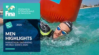Men's Race Highlights Open Water | FINA/CNSG Marathon Swim World Series