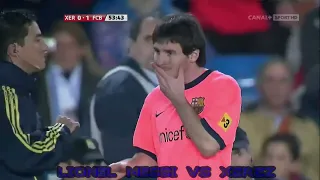 Lionel Messi Vs Xerez (A) 09-10 By Felix Spacek