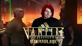 Мэддисон прошел Vampire: The Masquerade — Bloodlines #6