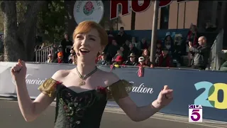FROZEN North American Tour Cast Performs at Rose Parade
