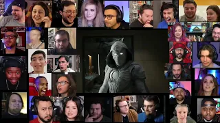 Marvel Studios' MOON KNIGHT official Trailer REACTION MASHUP.