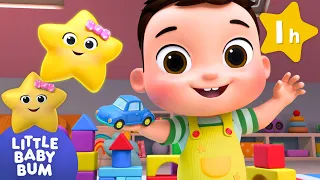 1 2 Put On My Shoe ⭐ Little Baby Bum Nursery Rhymes - One Hour Baby Song Mix