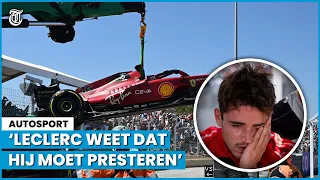 ‘Dit is een zwaktebod van mokkende Charles Leclerc’