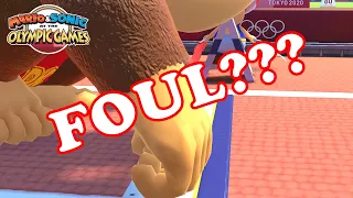 Mario and Sonic at Olympic Games Tokyo 2020 -  ALL FOUL Animations in Triple Jump