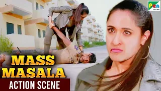 किरण रेड्डी (Pragya Jaiswal) Back to Back Action Scenes | Mass Masala | Hindi Dubbed Movie