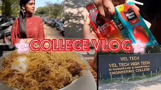 🌻Collegevlog (tamil)🥳Halllticket vangiten#college#yt#diml#tamilvideo#grwmreel #trending#collegevlog