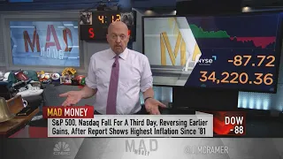 Jim Cramer explains why investors shouldn't rely on staying optimistic as a market strategy