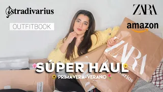 SÚPER HAUL de ROPA 🌸 Zara, Stradivarius, Amazon, Outfitbook, yesstyle… PRIMAVERA-VERANO 2021