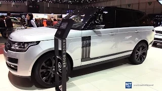 2017 Range Rover SVAutobiography Dynamic V8 - Exterior Interior Walkaround - 2017 Geneva Motor Show