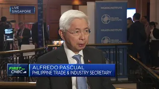 China is still our biggest trading partner, says Philippine secretary of trade and industry