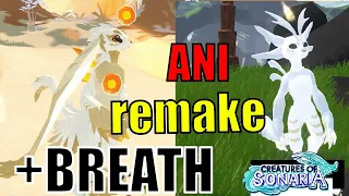 Ani! Healing Breath! Remake Creatures of Sonaria