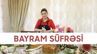 Bayram Süfrəsi