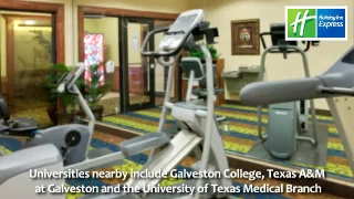 Hotels in Galveston TX | Holiday Inn Express Galveston West Seawall