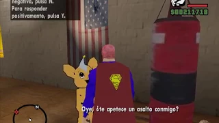 GTA SAN ANDREAS - SUPER SPIDERMAN