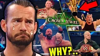 WWE Crown Jewel 2018 Review!