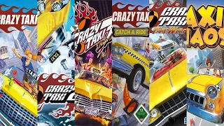 The Evolution Of Crazy Taxi Games (1999-2021)