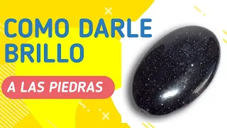 🥇 como PULIR y dar BRILLO a las PIEDRAS - 2024 😍🤩