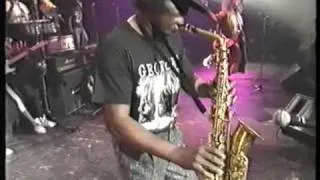 Maceo Parker Solo Atomic Dog