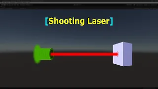 Shooting Laser using Raycast and LineRenderer | Unity Game Engine