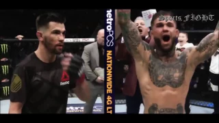 Cruz vs Garbrandt FIGHT HIGHLIGHTS