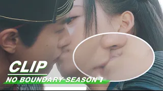 Clip: A Kiss Of Antidote | No Boundary Season 1 EP07 | 玉昭令 第一季 | iQiyi