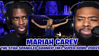 FIRST TIME reacting to Mariah Carey - The Star Spangled Banner! (NFL Super Bowl 2002) | BabantheKidd