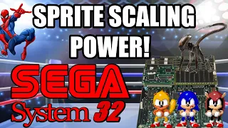 Sprite Scaling Power! - The Sega System 32