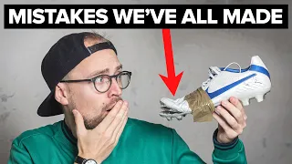 5 football boot mistakes you've probably made