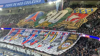 PSG - NANTES : JOYEUX ANNIVERSAIRE AU VIRAGE AUTEUIL 30 ANS,MERCI À VOUS.