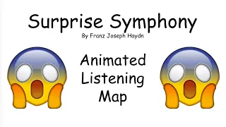 Surprise Symphony Animated Listening Map (Move or Play Along)