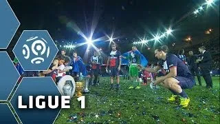 PSG Champion 2014 - la fête au Parc des Princes - Ligue 1 - 2013/2014