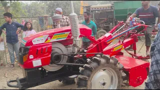 Amazing Machine, Classic Power tiller | Mini Design Classic Power tiller