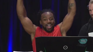 Xavier Woods and Tyler Breeze sing Batista theme song Vol 2 !